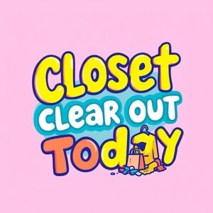 CLEAR OUT TODAY any 6 items $10 or under for $20. Like or bundle for Sale